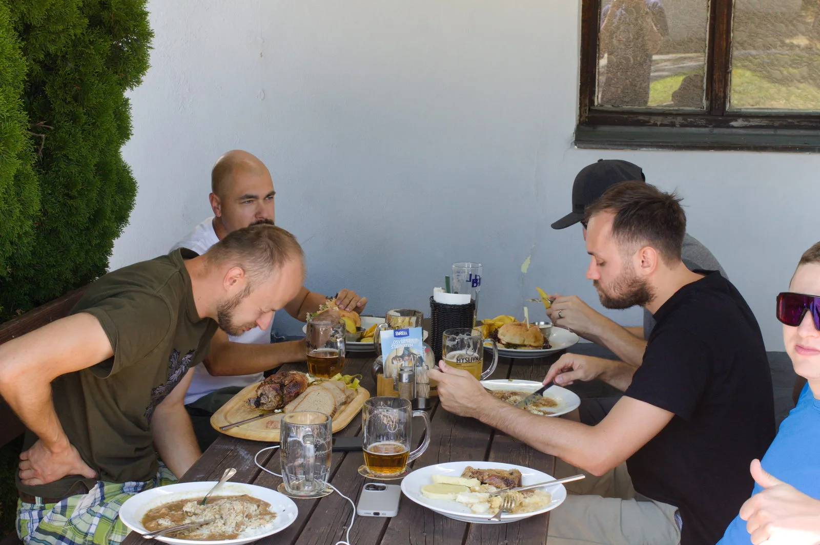 Přechod Českého lesa — sever 2025 2